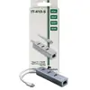 HUB 3Port Inter-Tech Argus IT-410-S 1x RJ45 Gigabit Lan passiv Silver