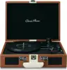 Gramofon retro LENCO TT-120, sa zvučnicima, Bluetooth®, punjiva baterija