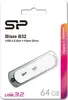 SP USB 3.2 FLASH DRIVE BLAZE B32 64GB WHITE