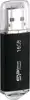 SP USB 2.0 FLASH DRIVE ULTIMA U02 16GB CRNI