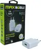 Kućni punjač MAXMOBILE TR-207, 18W, Quick Charge 3.0, USB, bijeli