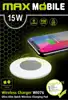 MAXMOBILE BEŽIČNI PUNJAČ WI-076 QC QUICK CHARGE 15W bijeli