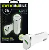 MAXMOBILE AUTO ADAPTER USB SC-209 QC 3.0,18W QUICK CHARGE 3A bijeli
