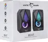 WHITE SHARK RGB gaming 2.0 stereo zvučnici GSP-619 BEAT