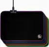 Gembird Gaming mouse pad with LED light effect, Medium-size
