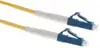 NFO Patch cord, LC UPC-LC UPC, Singlemode 9 125, G.657A2, Simplex, 10m, LSZH