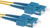 NFO Patch cord, SC UPC-SC UPC, Singlemode 9 125, G.657A2, Duplex, 5m
