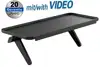 Transmedia Kickstand-Style TV Shelf