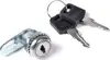 NaviaTec Round lock with long striking plate for floor cabin