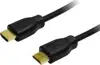 LogiLink High Speed with Ethernet - HDMI with Ethernet cable - 5 m