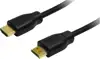 LogiLink High Speed with Ethernet - HDMI with Ethernet cable - 1 m