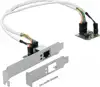 DeLock Mini PCIe I/O PCIe half size 1 x Gigabit LAN Low Profile - network adapter