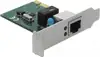 Delock PCI Express Card > 1 x Gigabit LAN - network adapter - PCIe 1.1 - Gigabit Ethernet
