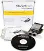 StarTech.com Dual Port PCI Express (PCIe x4) Gigabit Ethernet Server Adapter - 2 Port Network Card - Intel i350 NIC - GbE Network Card (ST2000SPEXI) - network adapter