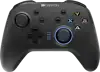 CANYON GP-W3 2.4G Wireless Controller with built-in 600mah battery, 1M Type-C charging cable ,6 axis motion sensor support nintendo switch ,android,PC X-input/D-input,ps3,normal size dongle,black