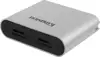 Čitač memorijskih kartica KINGSTON Workflow USB 3.0Dual-Slot microSD Card Reader, USB 3.0 Type-C , microSD / microSDHC / microSDXC, srebrni
