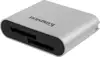 Čitač memorijskih kartica KINGSTON Workflow USB 3.0 Dual-Slot SD Card Reader, USB 3.0 Type-C , SD / SDHC / SDXC , srebrni