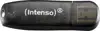 Intenso 16GB Rainbow Line USB 2.0 Memory Stick - Black