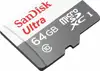 SanDisk 64GB Ultra microSDXC + SD Adapter 100MB/s Class 10 UHS-I