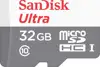 SanDisk 32GB Ultra microSDHC + SD Adapter 100MB / s Class 10