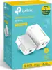 TP-Link Powerline AV600 - Extender Starter Kit - bridge - 802.11b/g/n - wall-pluggable