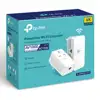 TP-Link TL-WPA7617 KIT V1 - Powerline Wi-Fi Kit - bridge - 802.11a/b/g/n/ac - wall-pluggable - with TP-Link TL-PA7017P