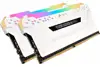 CORSAIR Vengeance RGB PRO - DDR4 - 16 GB: 2 x 8 GB - DIMM 288-pin - unbuffered, CMW16GX4M2D3600C18W
