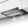 Napa Faber Flexa Glass Lux BK A60 (420m3/h)