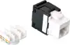 Roline VALUE Cat.6 Keystone Jack, unshielded, 180° toolless,