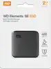 WD 2TB ELEMENTS SSD SE, USB 3.0, WDBAYN0020BBK