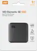 WD 1TB ELEMENTS SSD SE, USB 3.0, WDBAYN0010BBK