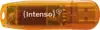 Intenso 64GB Rainbow Line USB 2.0 Memory Stick - Orange