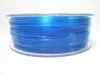 Filament for 3D, PET-G, 1.75 mm, 1 kg, blue transp