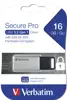 Verbatim Store 'n' Go Secure Pro - USB flash drive - 16 GB