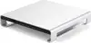 Satechi Aluminum Monitor Stand Hub for iMac - Silver