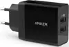 Anker 24W 2-port USB wall charger black