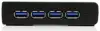 StarTech.com 4-Port USB 3.0 SuperSpeed Hub with Power Adapte