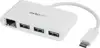 StarTech.com 3 Port USB C Hub w/ Gigabit Ethernet – USB Type C to 3 x USB-A – Multi Port USB 3.0 Hub for MacBook Pro (HB30C3A1GEA) - hub - 3 ports