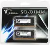 G.Skill 8GB DDR3 8GBSQ Kit SO-Dimm 1600 CL9 (2x4GB) F3-12800CL9D-8GBSQ