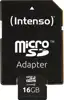 16GB Intenso MicroSDHC 20MB/s +Adapter