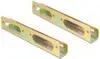 Delock Installation kit 2.5 > 3.5 - storage bay adapter