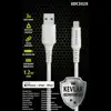 MAXMOBILE DATA KABEL I-PHONE LIGHTNING-USB MFI Apple KEVLAR 