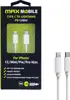 MAXMOBILE DATA KABEL I-PHONE LIGHTNING-TYPE C PD 3A,20W 1.5m bijeli