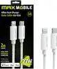 MAXMOBILE DATA KABEL I-PHONE LIGHTNING-TYPE C PD 3A, MFI App