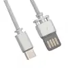 REMAX Dominator Fast Charging data cable RC-064. 1m (silver)