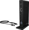 Docking station ICY BOX IB-DK2251AC, USB-C/B na 2x HDMI, USB-C, 3x USB 3.0 Type-A, 4x USB 2.0 Type-A, G-LAN RJ45, za notebook