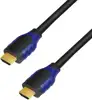 LogiLink High Speed with Ethernet - HDMI with Ethernet cable - 5 m