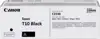 Canon CRG-T10 Black