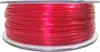 Filament for 3D, PET-G, 1.75 mm, 1 kg, red