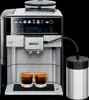 Siemens EQ.6 plus s700, Espresso machine, 1.7 L, Coffee beans, Built-in grinder, 1500 W, Black, Stainless steel 